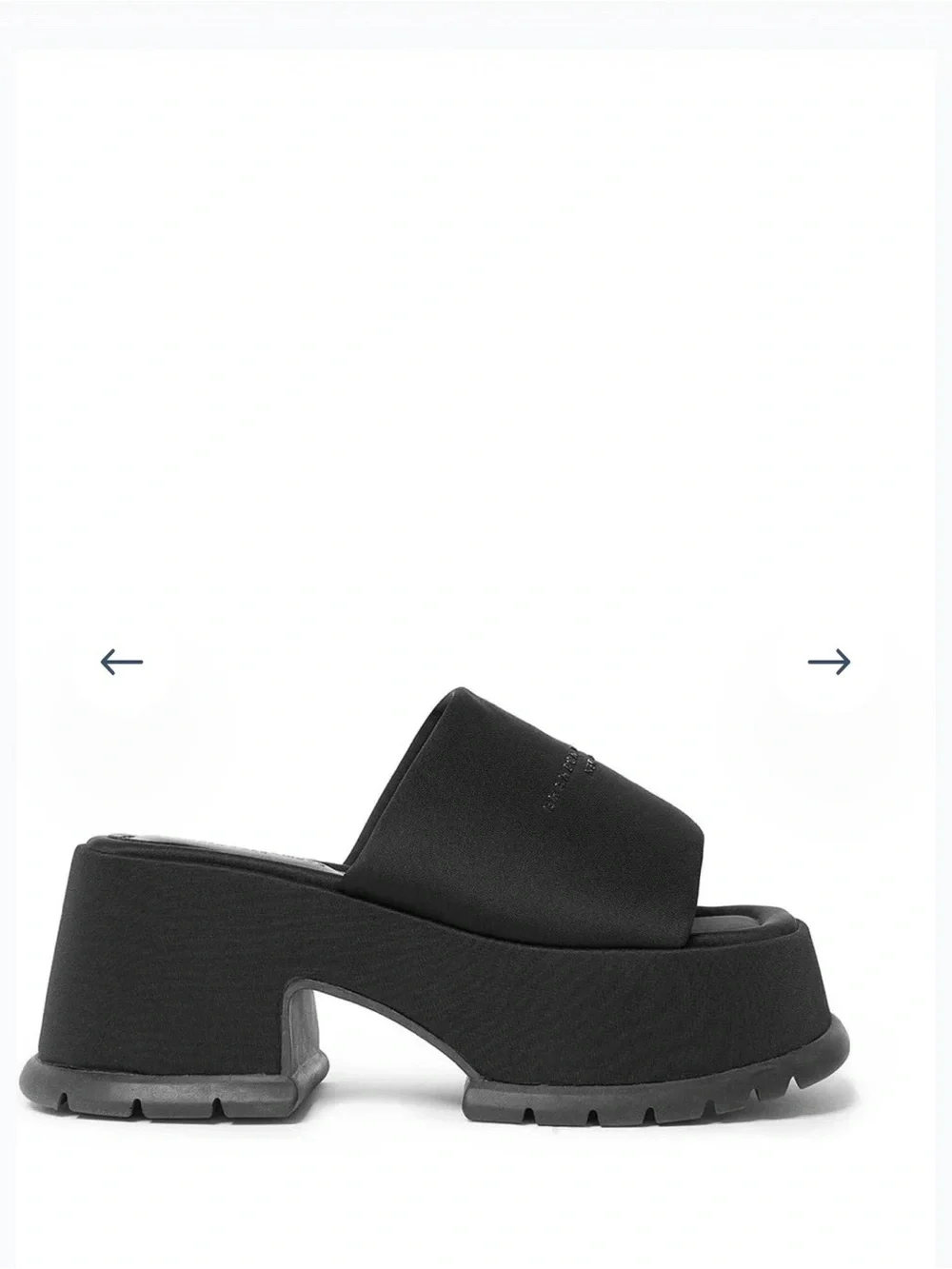Brandon Blackwood Platform Sandals